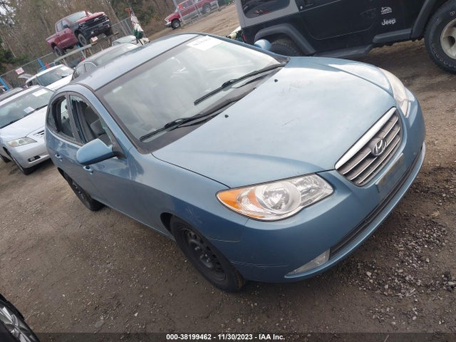 2007 HYUNDAI ELANTRA LIMITED/GLS/SE VIN: KMHDU46D47U138761