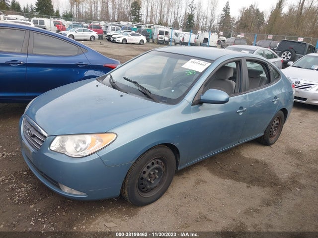 2007 HYUNDAI ELANTRA LIMITED/GLS/SE VIN: KMHDU46D47U138761