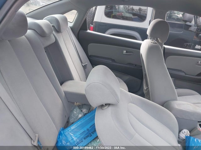 2007 HYUNDAI ELANTRA LIMITED/GLS/SE VIN: KMHDU46D47U138761