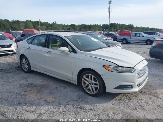2013 FORD FUSION SE VIN: 3FA6P0H73DR165320