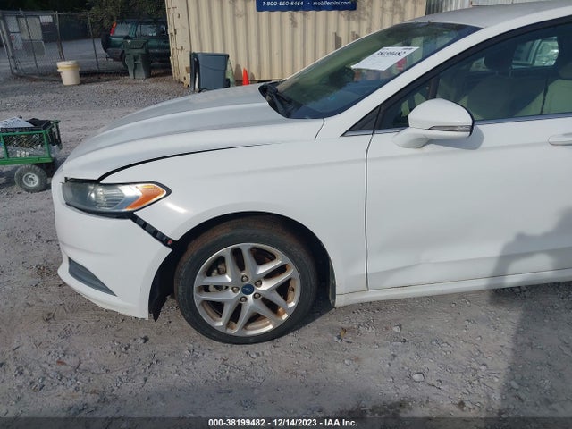 2013 FORD FUSION SE VIN: 3FA6P0H73DR165320