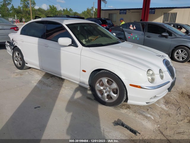2001 JAGUAR S-TYPE SAJDA01N41FM01219 Photo 0
