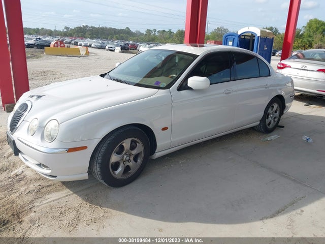 2001 JAGUAR S-TYPE SAJDA01N41FM01219 Photo 1