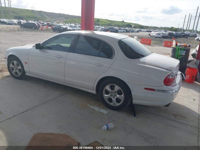 2001 JAGUAR S-TYPE SAJDA01N41FM01219 Photo 2