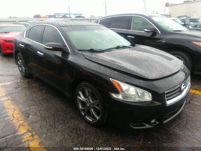Nissan Maxima 3.5 Sv 2014 1N4AA5AP4EC474006 головне зображення