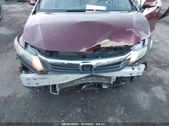 2012 HONDA CIVIC LX VIN: 2HGFB2F55CH540822