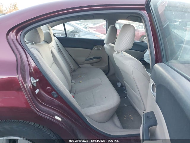 2012 HONDA CIVIC LX VIN: 2HGFB2F55CH540822