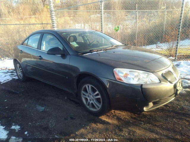 2006 PONTIAC G6 VIN: 1G2ZG558X64243707