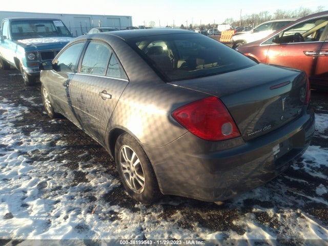 2006 PONTIAC G6 VIN: 1G2ZG558X64243707