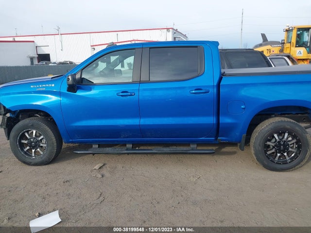 2023 CHEVROLET SILVERADO 1500 4WD STANDARD BED LT VIN: 1GCUDDED7PZ305221