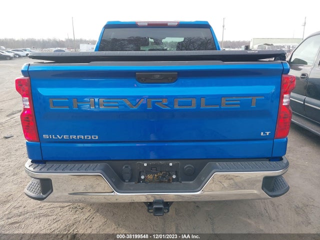 2023 CHEVROLET SILVERADO 1500 4WD STANDARD BED LT VIN: 1GCUDDED7PZ305221