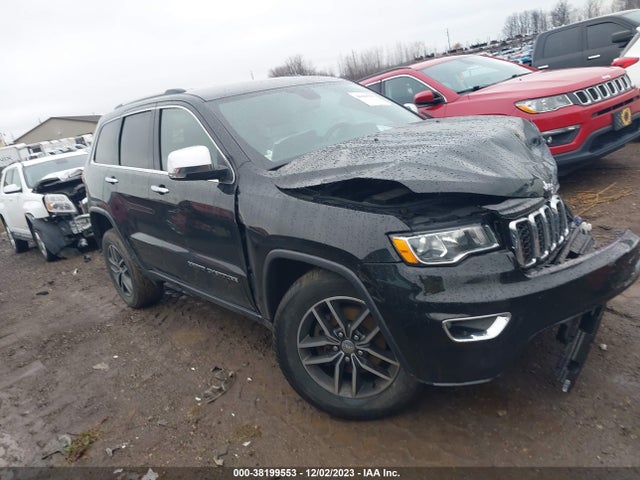 2018 JEEP GRAND CHEROKEE LIMITED 4X4 VIN: 1C4RJFBG3JC447018