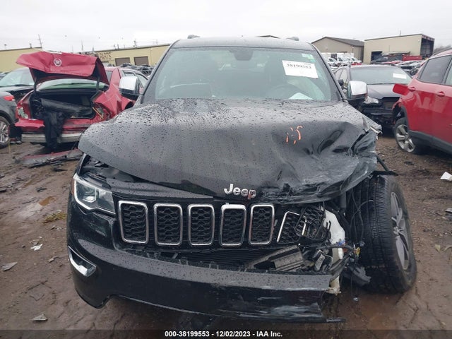 2018 JEEP GRAND CHEROKEE LIMITED 4X4 VIN: 1C4RJFBG3JC447018