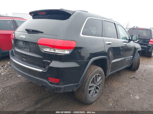 2018 JEEP GRAND CHEROKEE LIMITED 4X4 VIN: 1C4RJFBG3JC447018