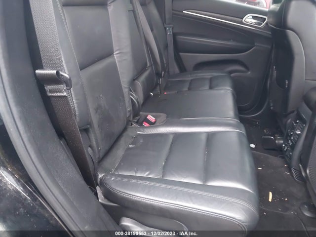 2018 JEEP GRAND CHEROKEE LIMITED 4X4 VIN: 1C4RJFBG3JC447018