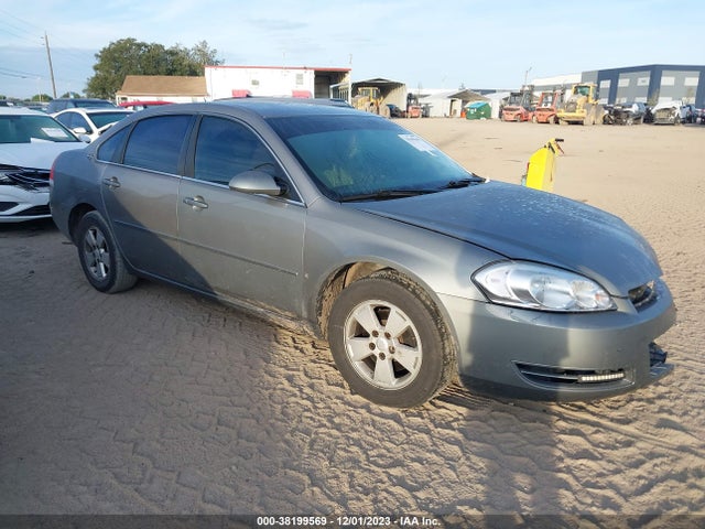 2006 CHEVROLET IMPALA LT VIN: 2G1WT58K969432369