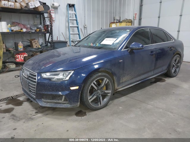 WAUFNAF40HN025035 Audi A4 2.0t Premium