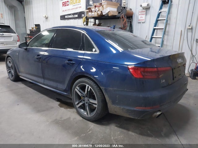 WAUFNAF40HN025035 Audi A4 2.0t Premium