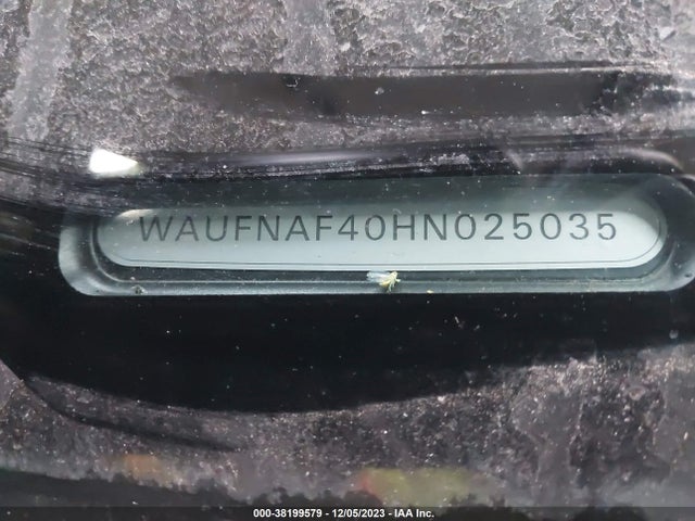 WAUFNAF40HN025035 Audi A4 2.0t Premium