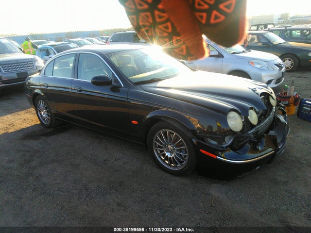 2007 JAGUAR S-TYPE SAJWA01A37FN78777 Photo 0