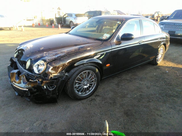2007 JAGUAR S-TYPE SAJWA01A37FN78777 Photo 1