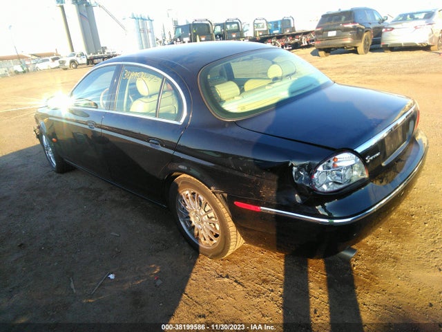 2007 JAGUAR S-TYPE SAJWA01A37FN78777 Photo 2