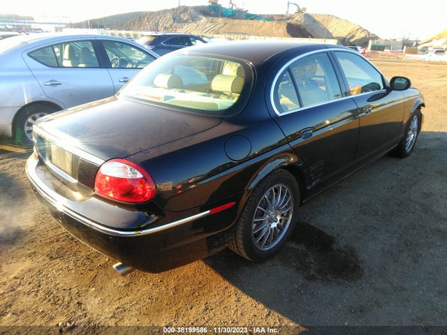 2007 JAGUAR S-TYPE SAJWA01A37FN78777 Photo 3