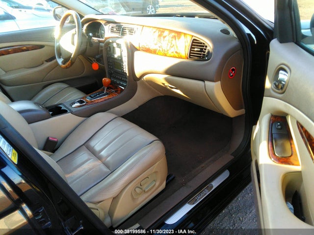 2007 JAGUAR S-TYPE SAJWA01A37FN78777 Photo 4