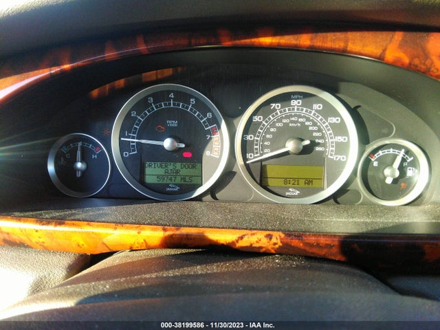 2007 JAGUAR S-TYPE SAJWA01A37FN78777 Photo 6