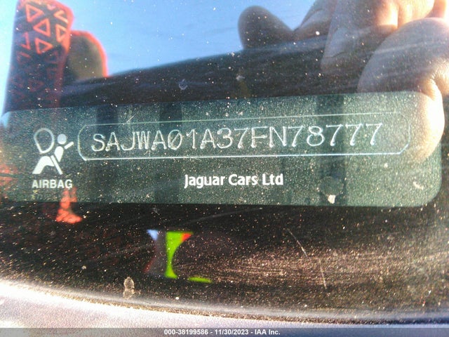 2007 JAGUAR S-TYPE SAJWA01A37FN78777 Photo 8