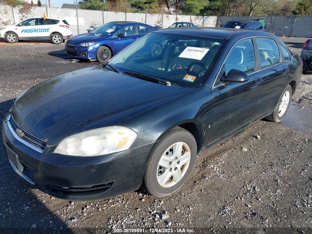 2007 CHEVROLET IMPALA LS VIN: 2G1WB58K879288818