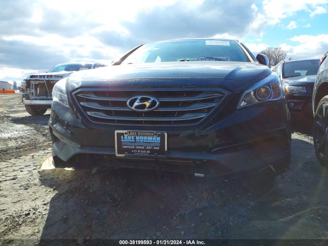 2017 HYUNDAI SONATA SPORT VIN: 5NPE34AF9HH540260