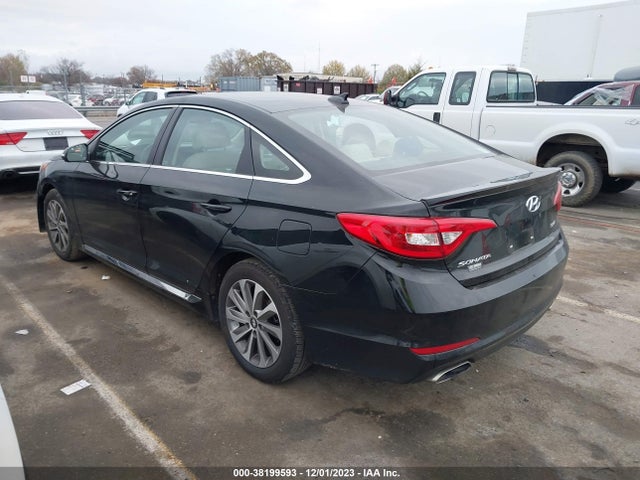 2017 HYUNDAI SONATA SPORT VIN: 5NPE34AF9HH540260