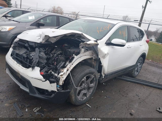 Honda Cr-v Ex-l 2019 7FARW2H85KE014027 Image 2