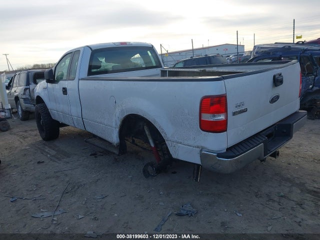 2005 FORD F-150 XLT/STX/XL VIN: 1FTRF14W75NA17592