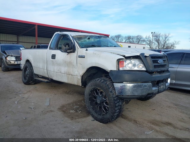 2005 FORD F-150 XLT/STX/XL VIN: 1FTRF14W75NA17592