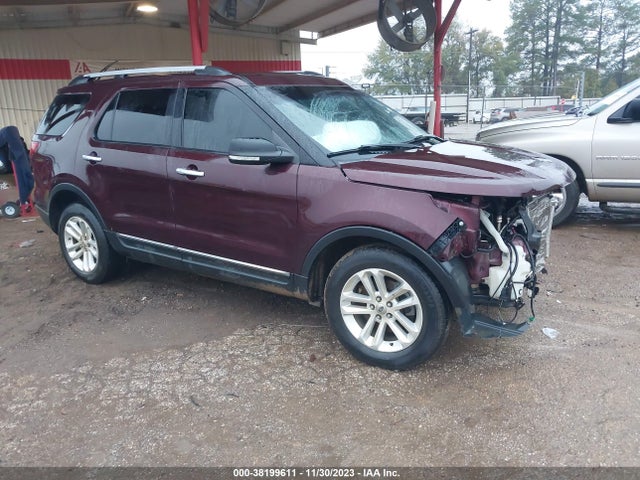 2011 FORD EXPLORER XLT VIN: 1FMHK8D86BGA66375