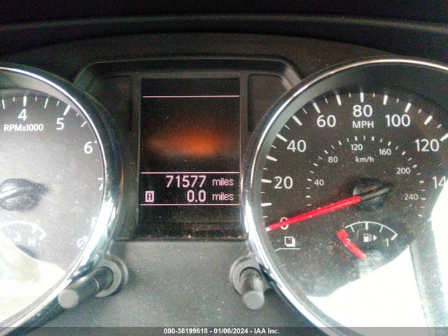 2013 NISSAN ROGUE S VIN: JN8AS5MT7DW037988