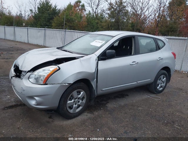 2013 NISSAN ROGUE S VIN: JN8AS5MT7DW037988