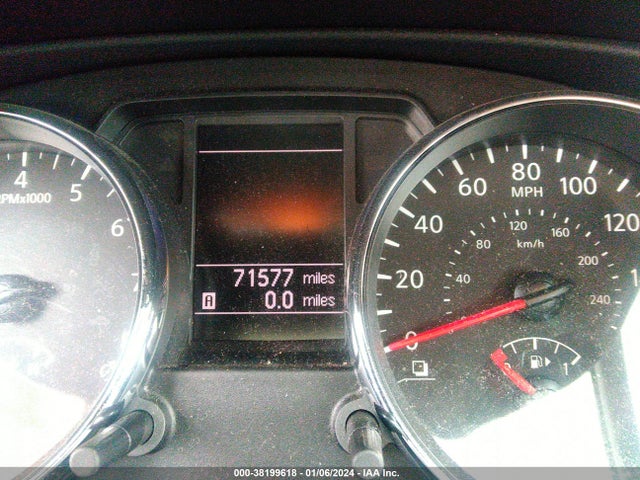 2013 NISSAN ROGUE S VIN: JN8AS5MT7DW037988