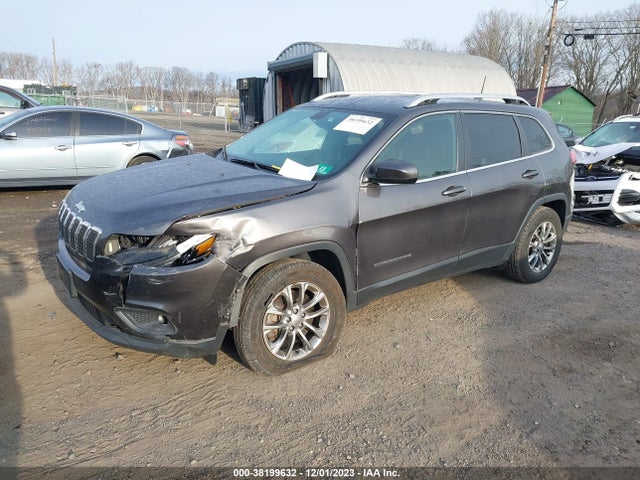 1C4PJMLB7KD167788 Jeep Cherokee Latitude Plus 4x4