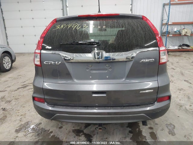 Honda CR-V SE 2016 5J6RM4H40GL028152 Image 16
