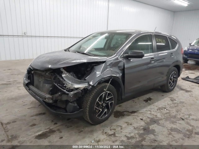 Honda CR-V SE 2016 5J6RM4H40GL028152 Image 2