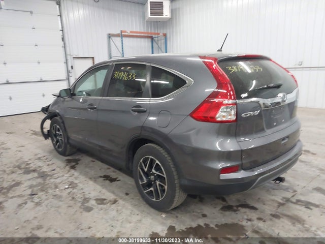 Honda CR-V SE 2016 5J6RM4H40GL028152 Image 3