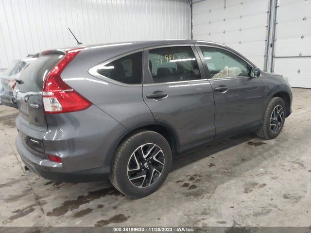 Honda CR-V SE 2016 5J6RM4H40GL028152 Image 4