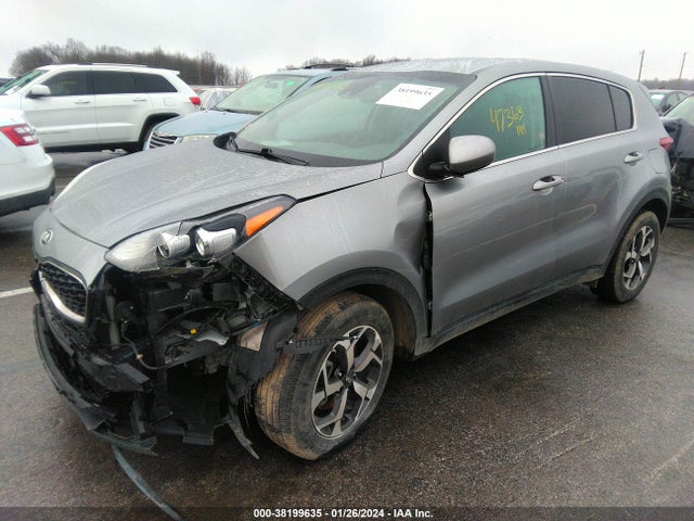 2020 KIA SPORTAGE LX VIN: KNDPM3AC8L7830864