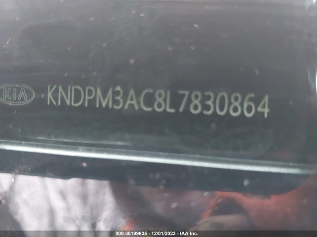 2020 KIA SPORTAGE LX VIN: KNDPM3AC8L7830864