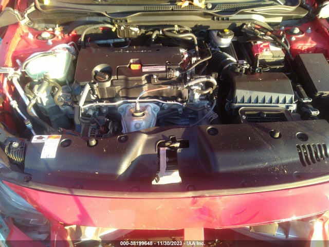 Honda Civic Lx 2017 2HGFC2F59HH508394 Image 10