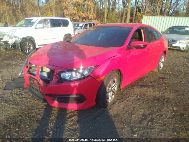 Honda Civic Lx 2017 2HGFC2F59HH508394 Image 2