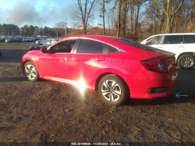 Honda Civic Lx 2017 2HGFC2F59HH508394 Image 3